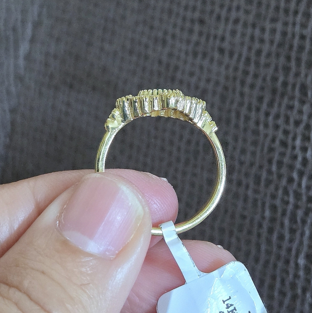 Shivam Green💚 Onyx Ring💍 - NWT - Picture 4 of 16